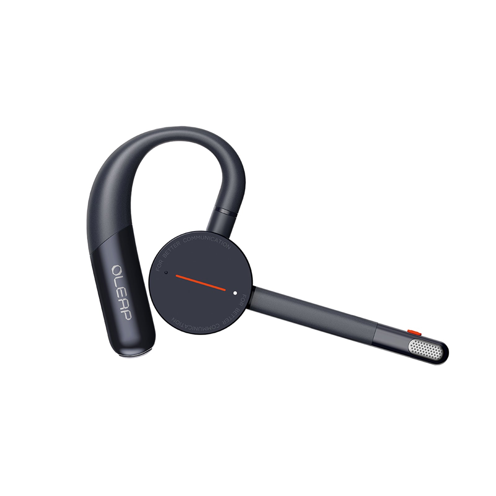 OLEAP P200b Pro ENC 50dB Noise Cancelling Mic Open Ear Headset, Blueto